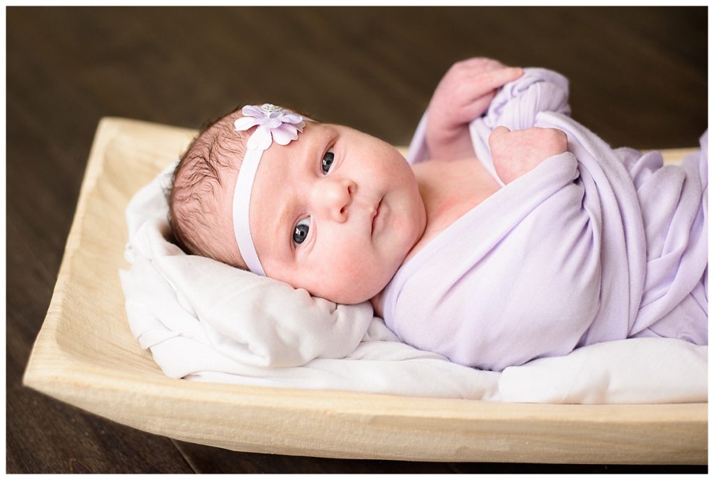 baby everly, highlands ranch, parker, baby, newborn, photography, alexis tepp photography, purple, parker colorado, photographer